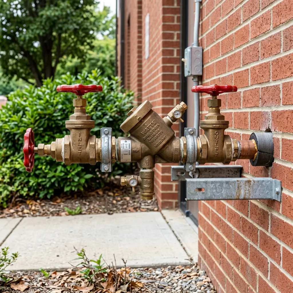 Backflow Prevention Plumber in Success, AR